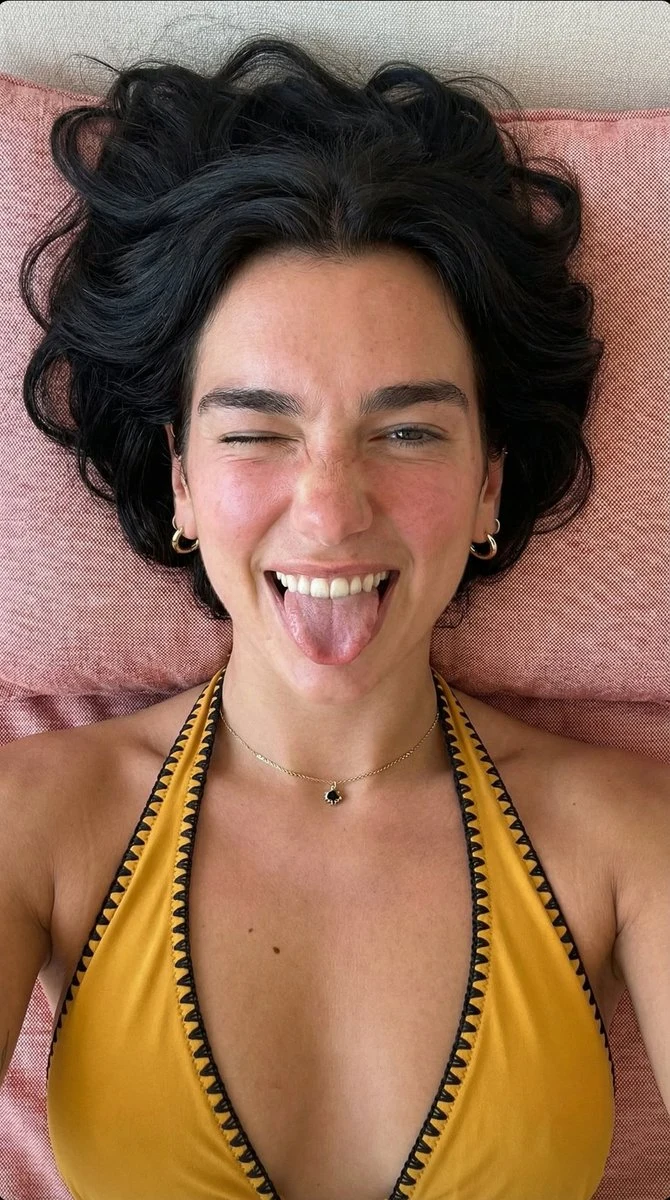 playful-winking-woman portrait