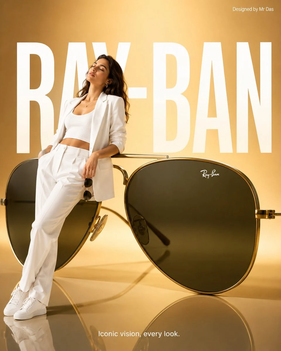 Ray-Ban Giant Aviator Commercial Ad