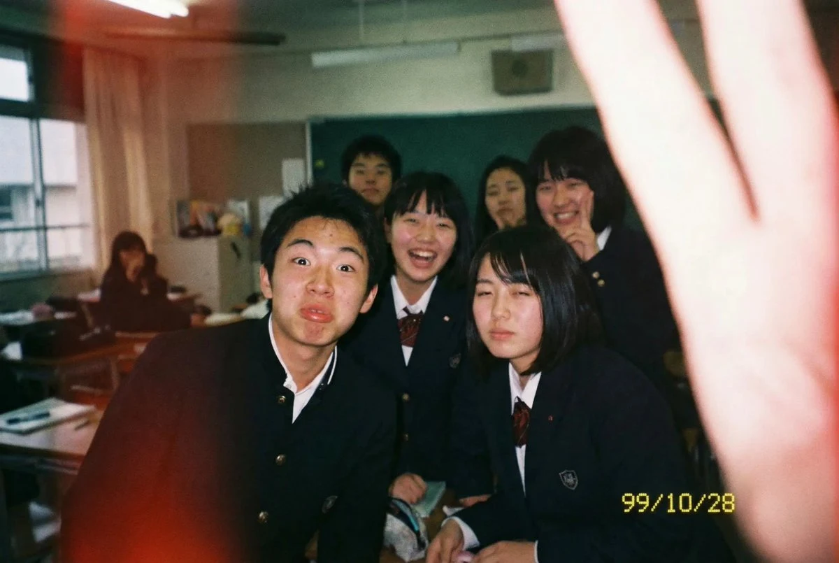 japanese high school disposable camera snapshot