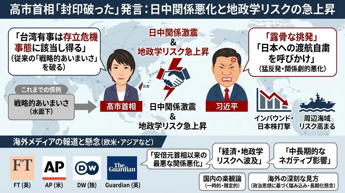 news article infographic slide illustration